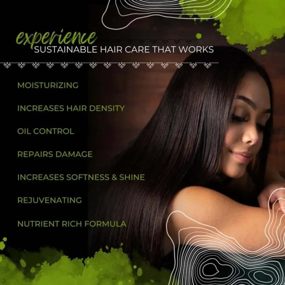 Viori Rice Water Shampoo Bar | Terrace Garden™ | Dry Hair - Picture 4 of 7